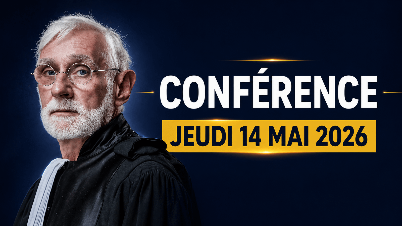Conférence de Marco Ossena Cantara à Verviers – Le Jeudi 14 mai 2026