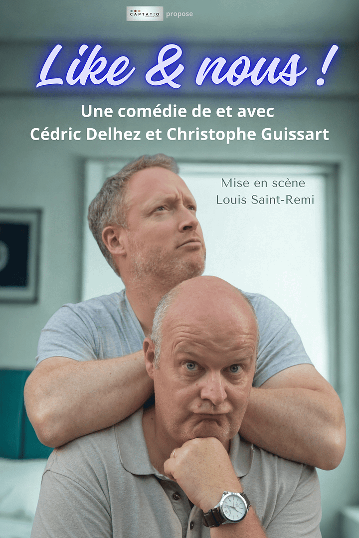Like & Nous – Le samedi 16 janvier 2027 à