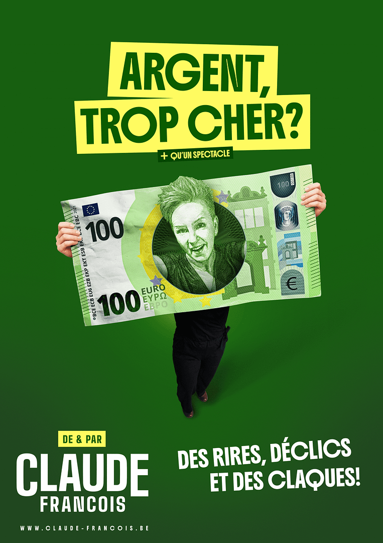 Argent, trop cher ? – Claude François – Le jeudi 10 décembre à 18h00