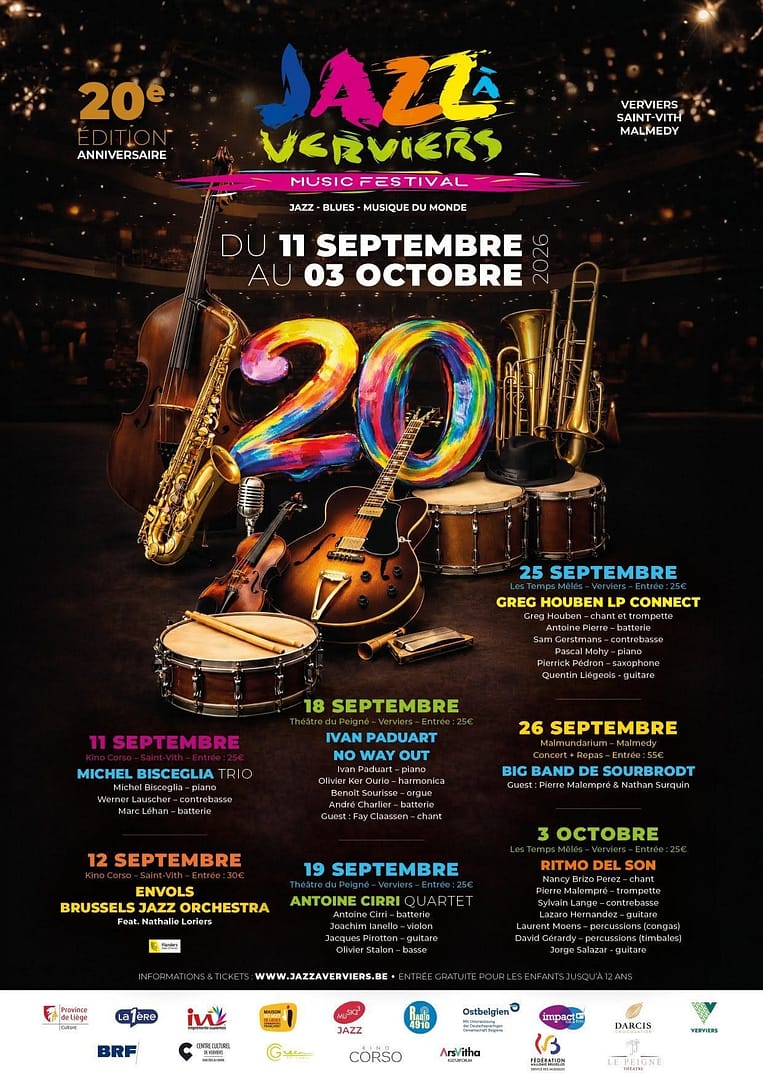 Ivan Paduart – No way out – Le vendredi 18 septembre 2026 à 20h00