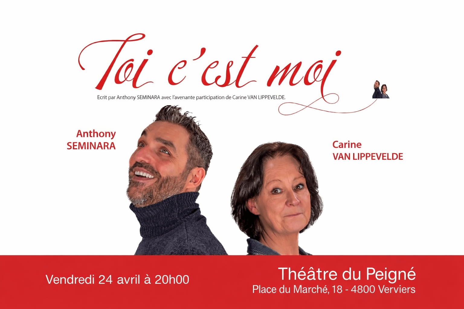 Toi c’est moi – Vendredi 24 avril à 20h00