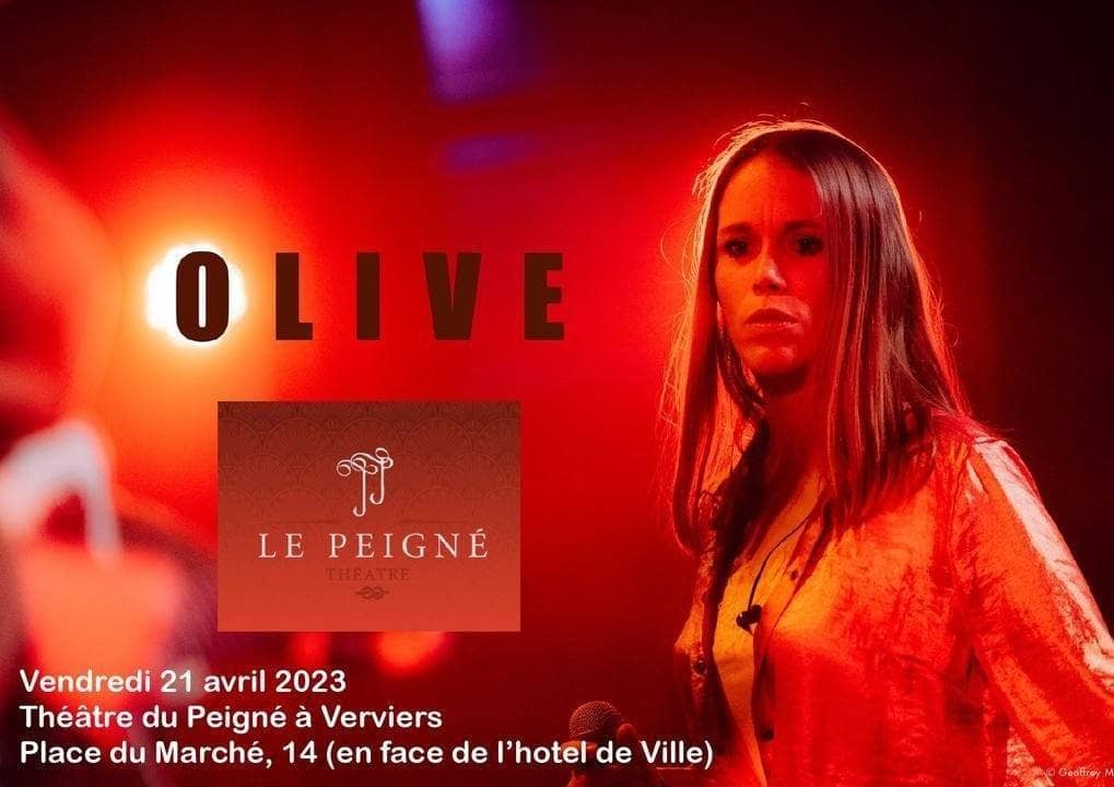 Showcase Olive - Une voix singulière sur scène