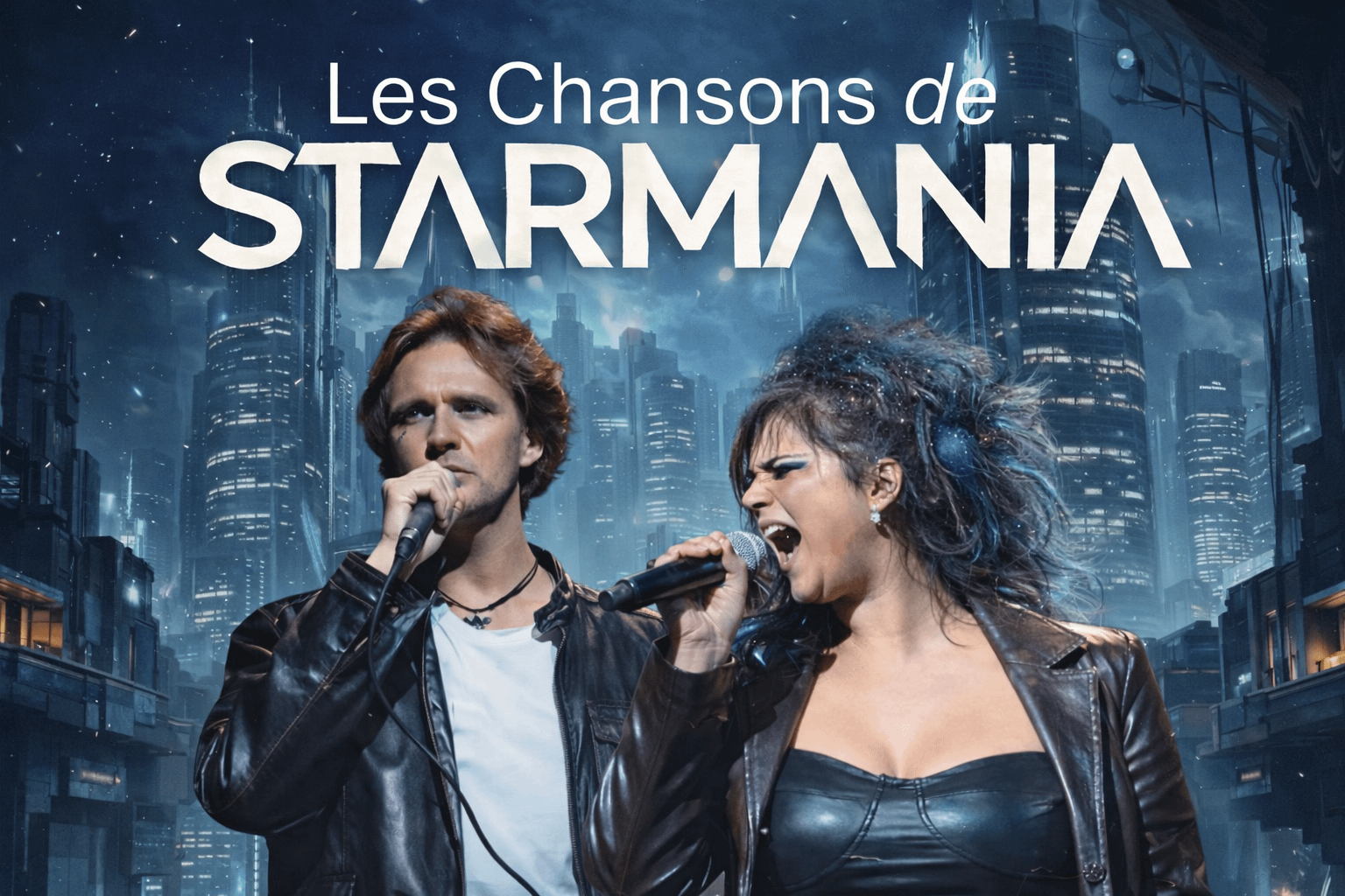 Les Chansons de Starmania – Vendredi 10 avril 2026 à 20h30