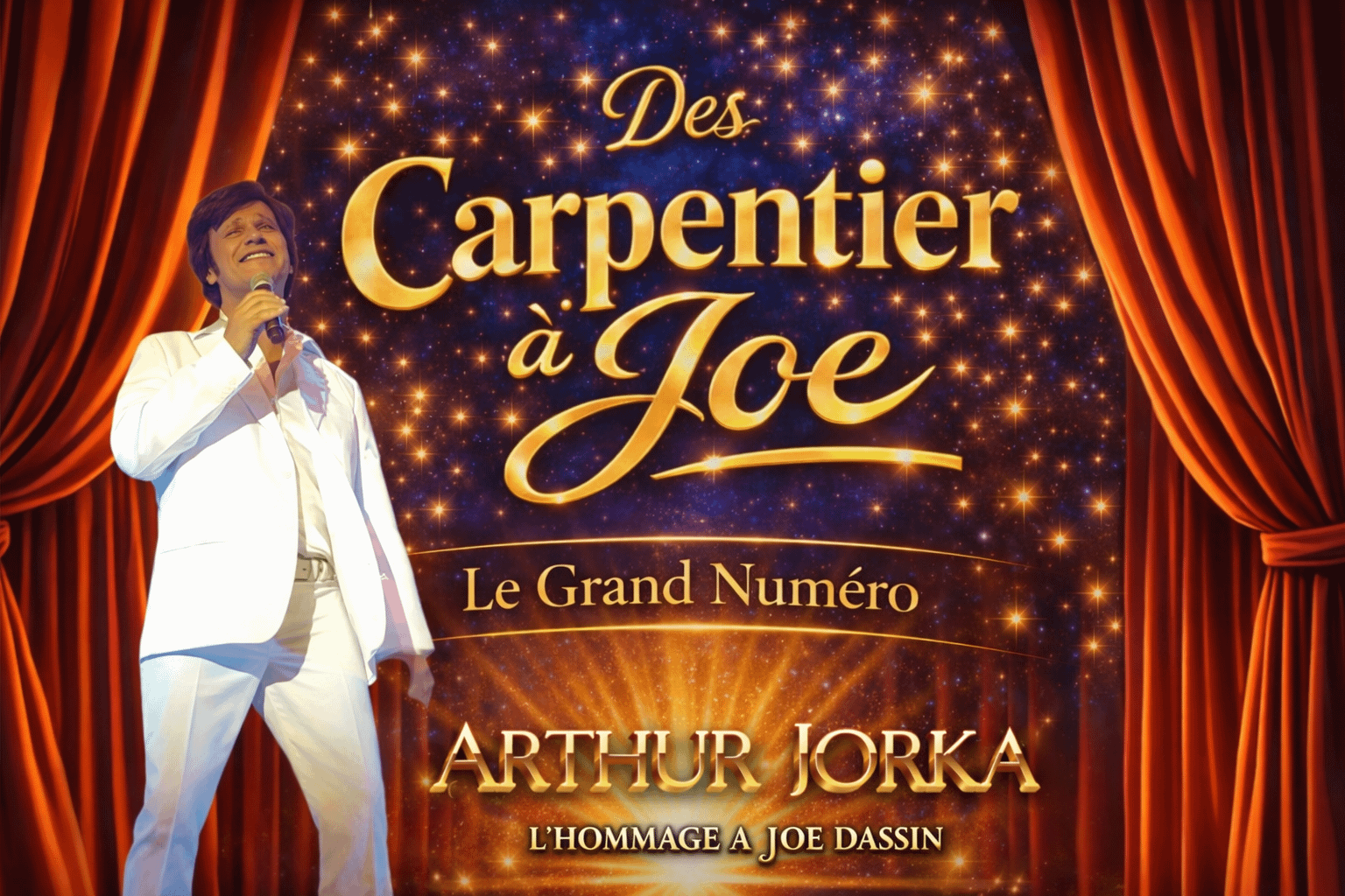 Des Carpentier à Joe- Dimanche 26 avril à 14h30