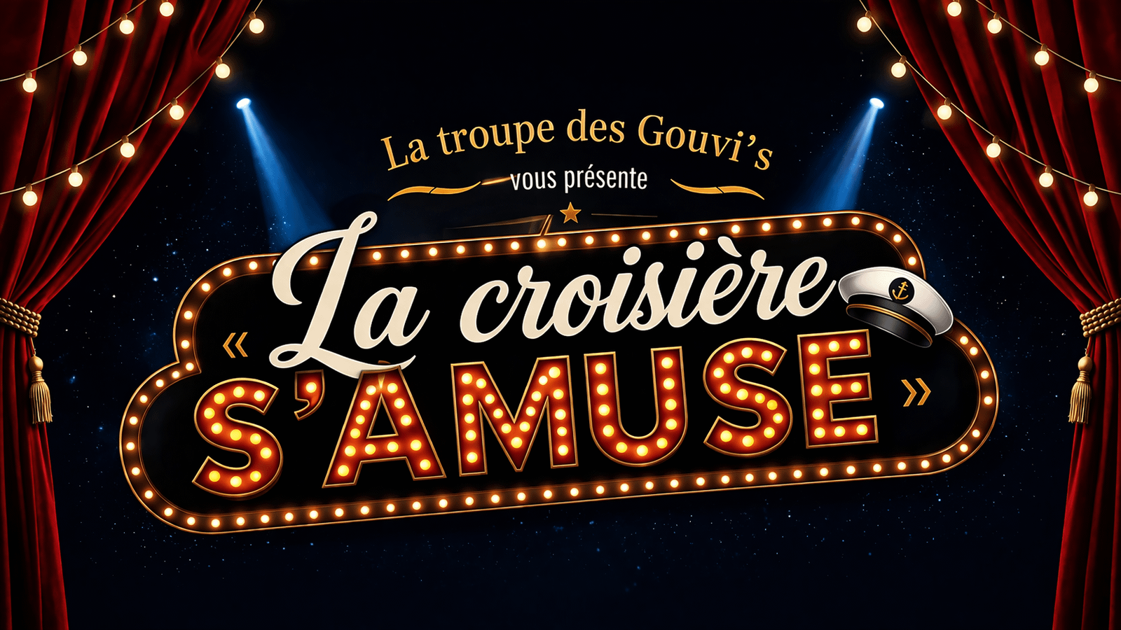 La croisière s’amuse – Le dimanche 28 juin 2026 à 14h30