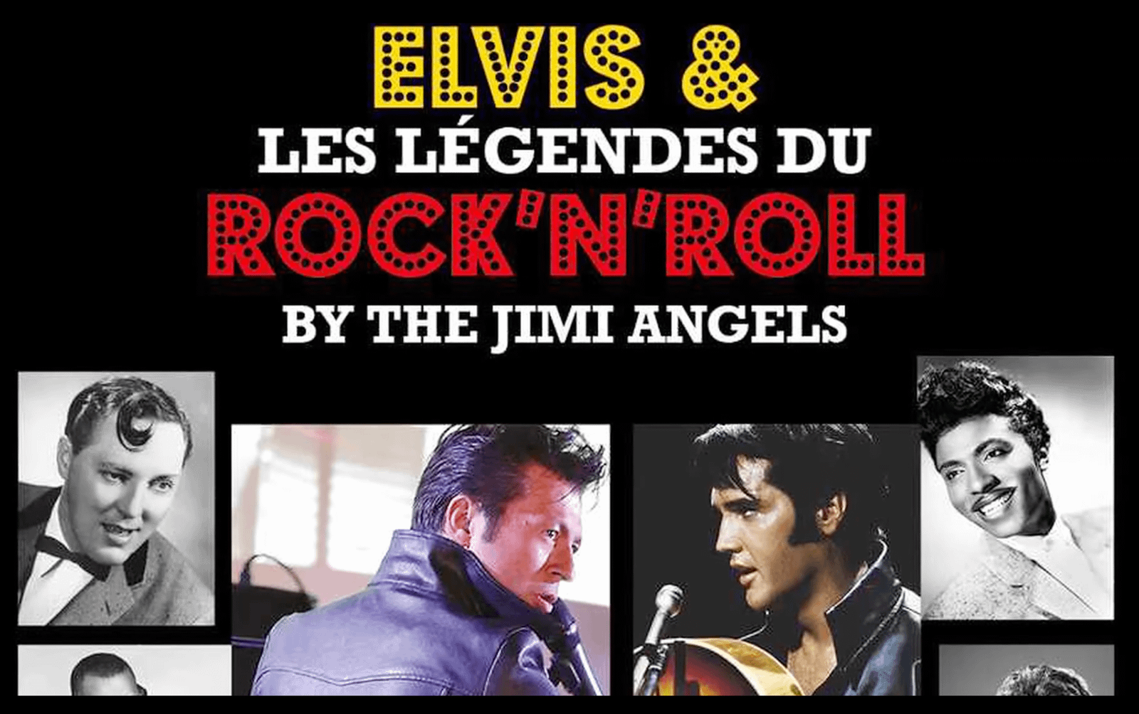 Elvis & les légendes du Rock’N’Roll