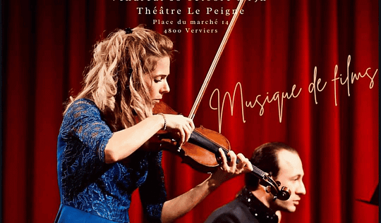 Concert Violon & Piano – Elena Lavrenova & Ashot Khatchatourian