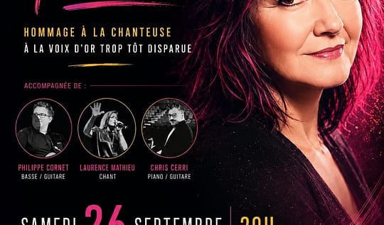 Sur un prélude de Maurane – Le samedi 26 septembre 2026 à 20h00