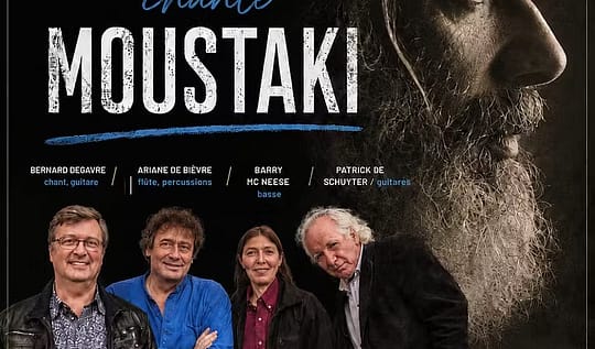 Bernard Degavre chante Moustaki – Samedi 5 décembre à 20h