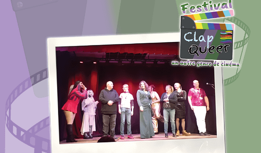 Festival Clap Queer 2026 – Soirée de clôture – Mardi 13 octobre 2026 à 19h00