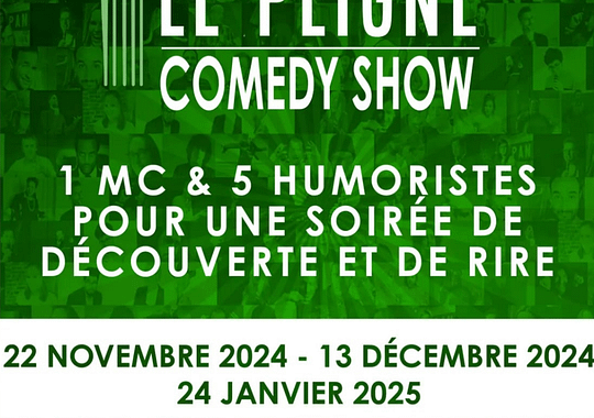 Le Peigné I Comedy Show