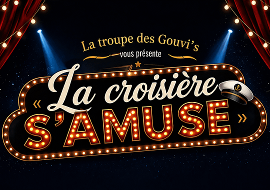 La croisière s’amuse – Le dimanche 28 juin 2026 à 14h30