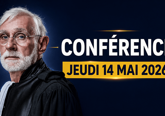 Conférence de Marco Ossena Cantara à Verviers – Le Jeudi 14 mai 2026