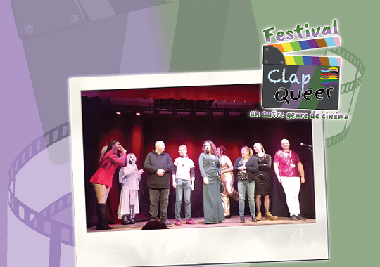 Festival Clap Queer 2026 – Soirée de clôture – Le mardi 13 octobre à 19h00