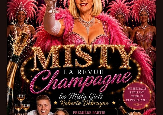 Misty- La revue champagne – Le dimanche 27 décembre 2026 à 14h30