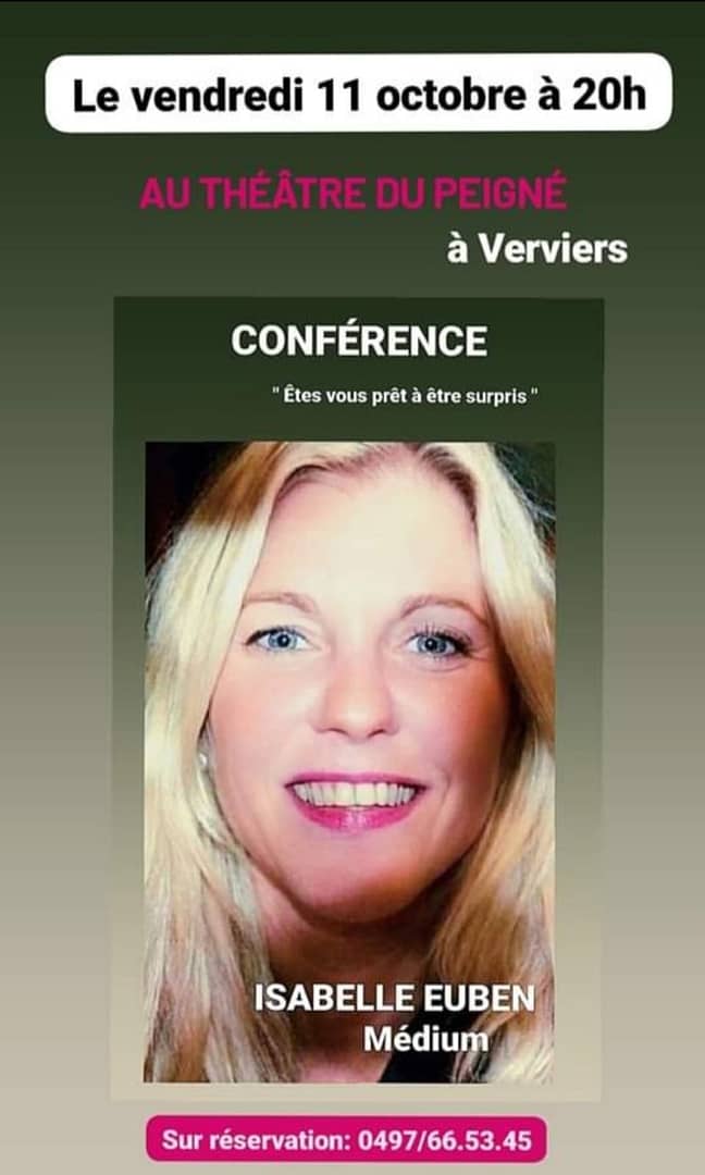 Conférence – Isabelle Euben