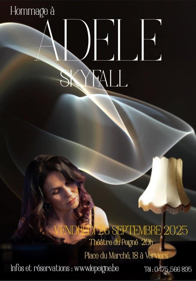 Hommage à ADELE Skyfall – Vendredi 26/09/25