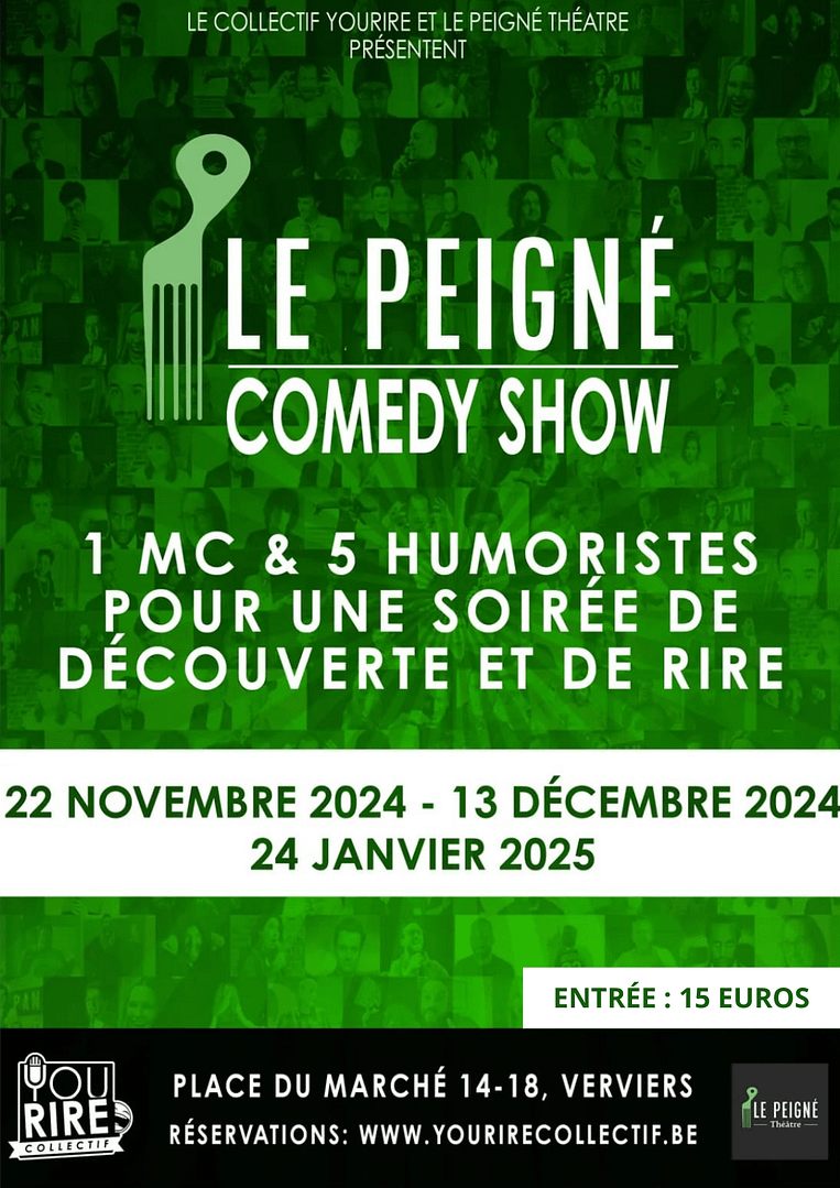 Le Peigné I Comedy Show