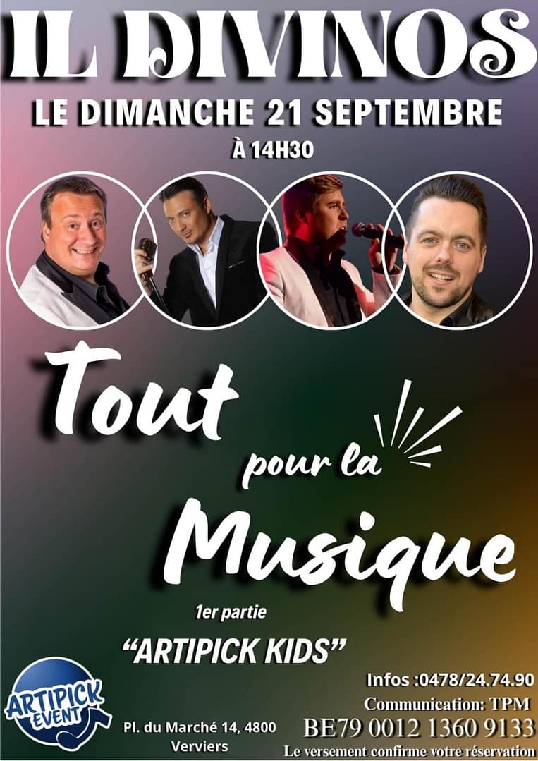 IL DIVINOS – Dimanche 21/09/25