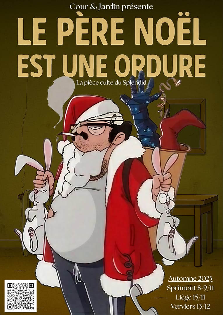 LE PÈRE NOEL EST UNE ORDURE – Samedi 13/12/2025