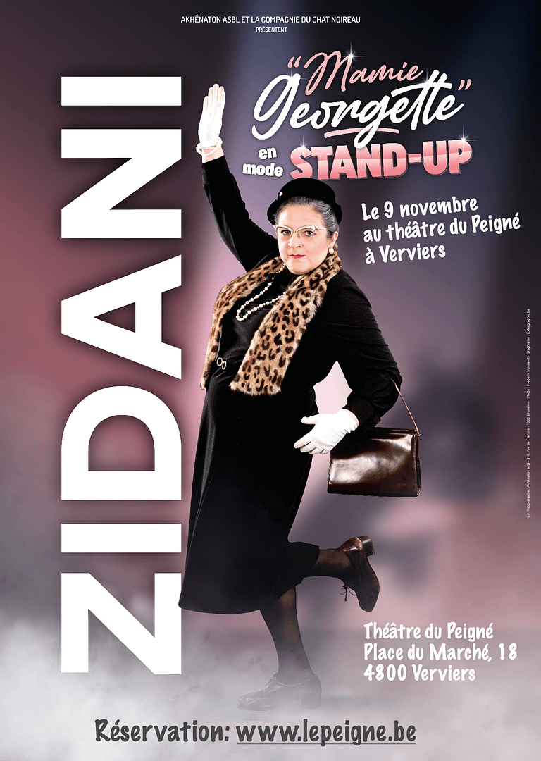 Zidani – Mamie Georgette en mode Stand-Up