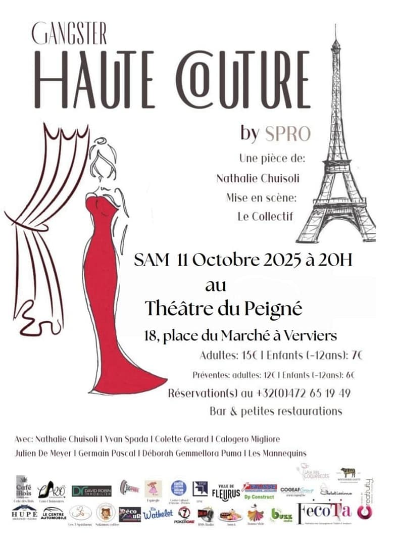 Gangster Haute Couture – Samedi 11/10/202