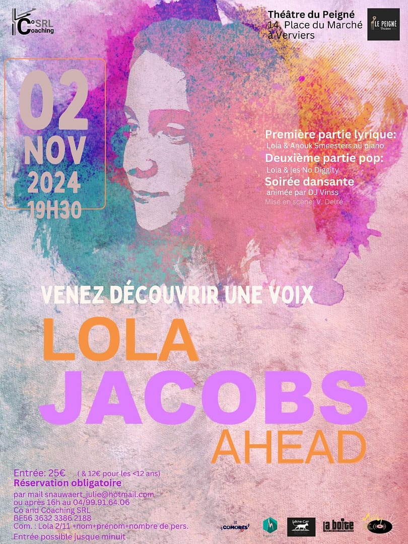 LOLA JACOBS AHEAD