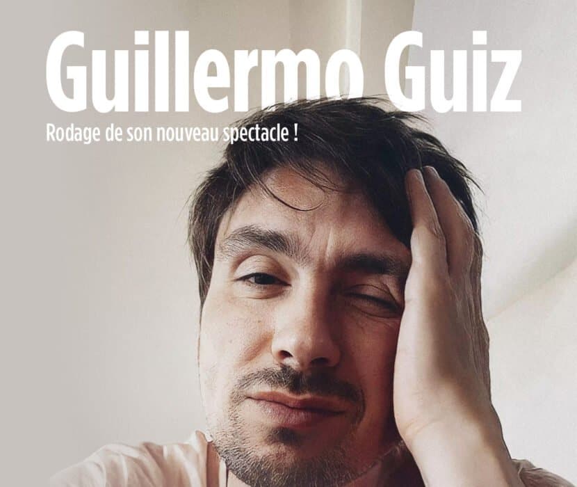 Guillermo Guiz - En train d’écrire le prochain